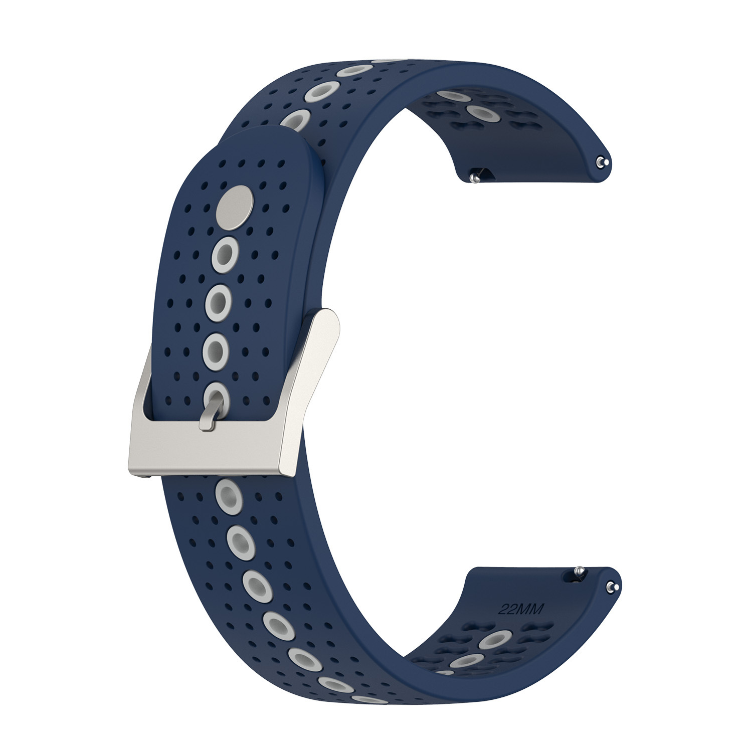 Suunto 9 Peak armband silikon Blå