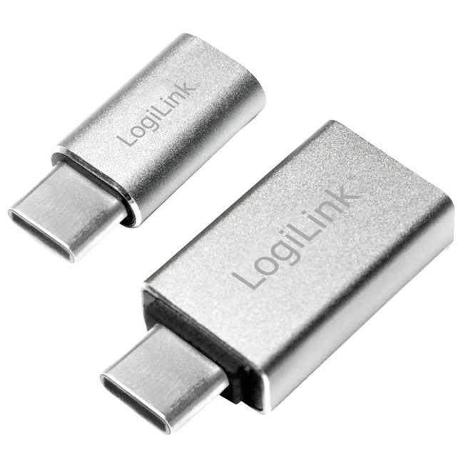 USB-C til USB-A / USB-C til MicroUSB-adaptere