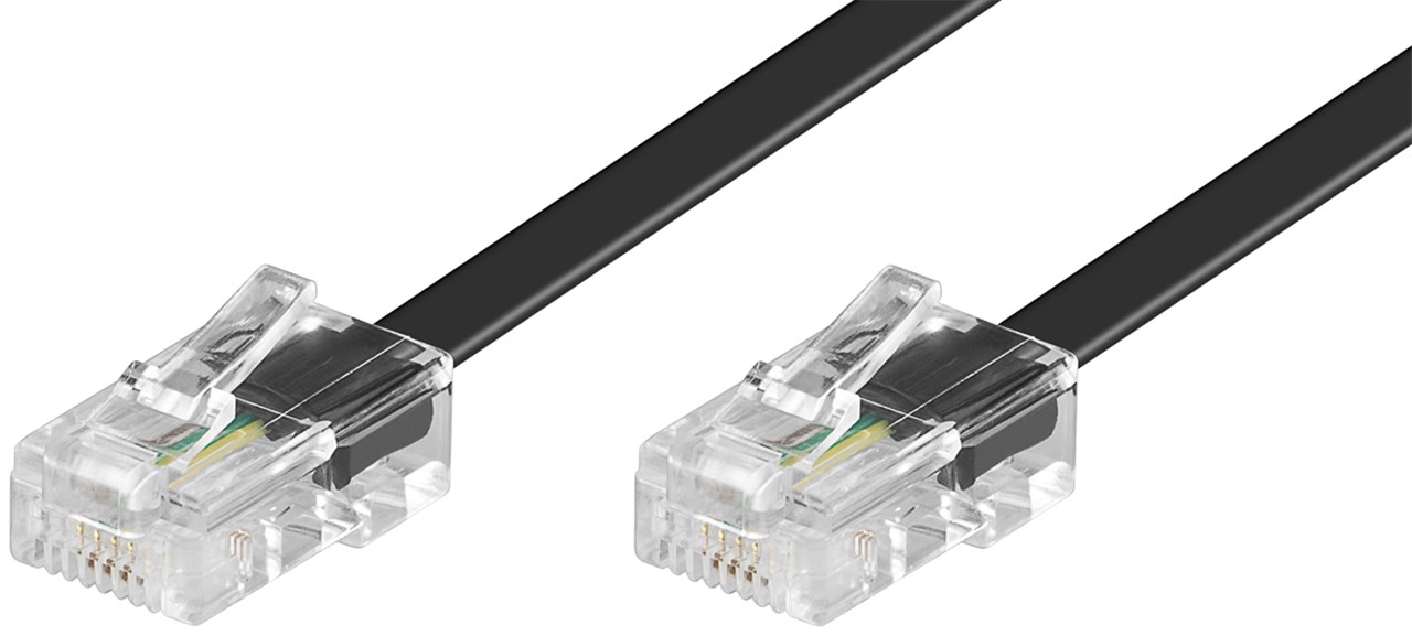Modulär ISDN-kabel